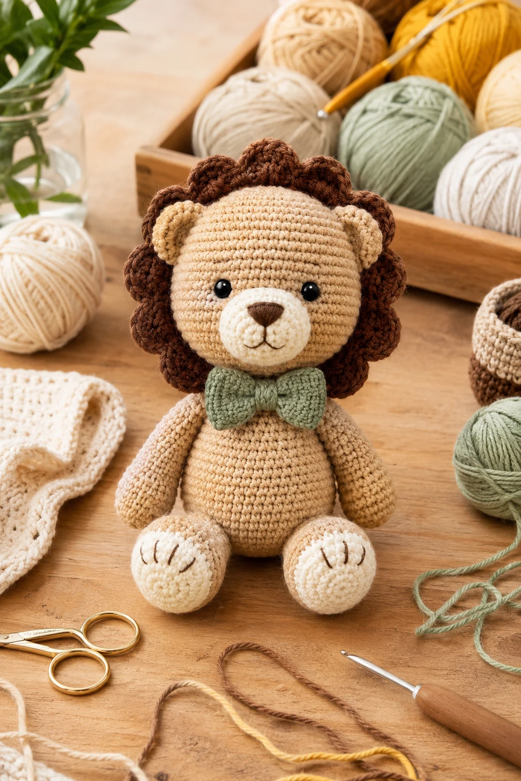 A Personalized Crochet Baby Animal — crochet baby gifts style outfit