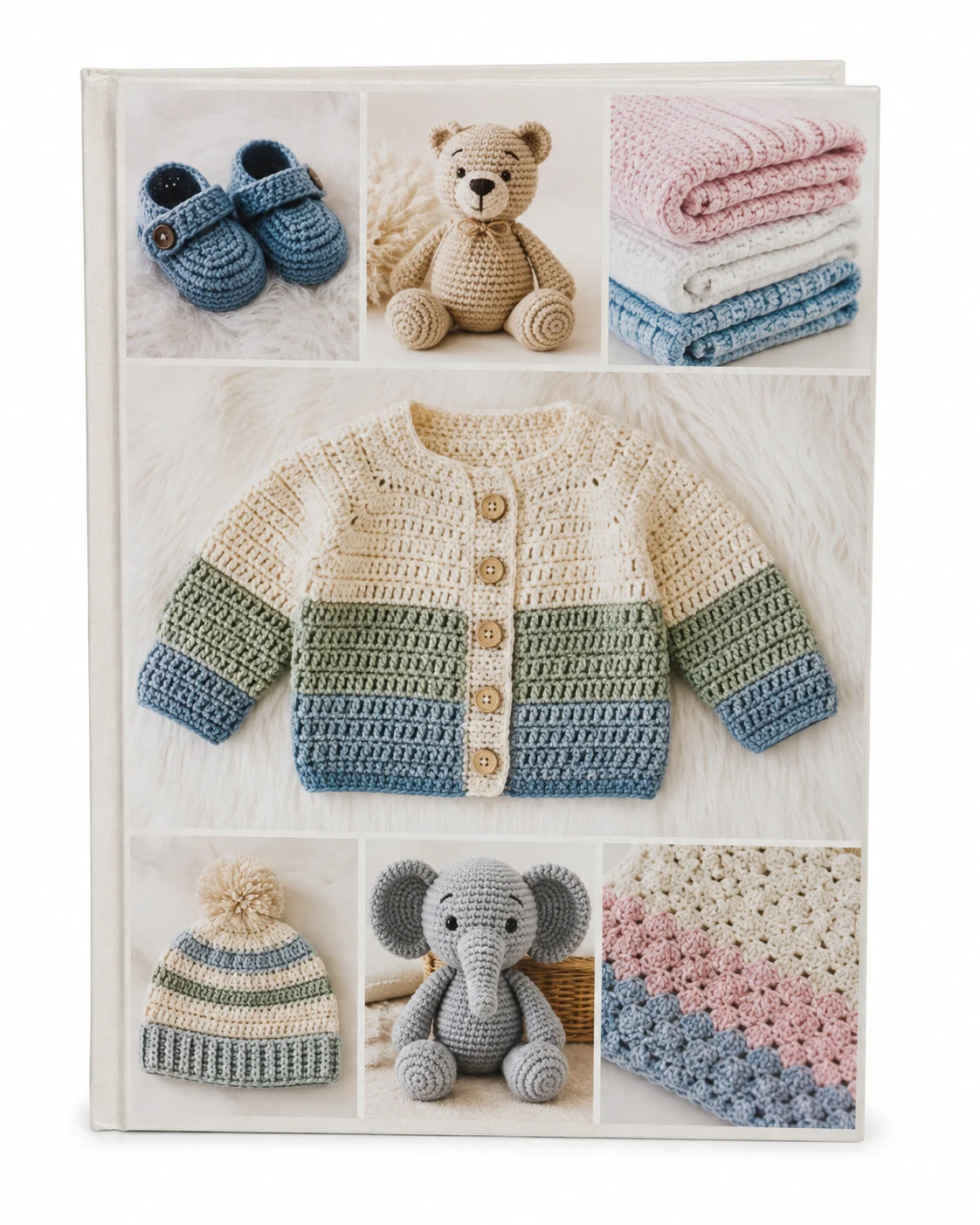 Crochet for Babies: 20 Easy Crochet Projects for Babies and Toddlers