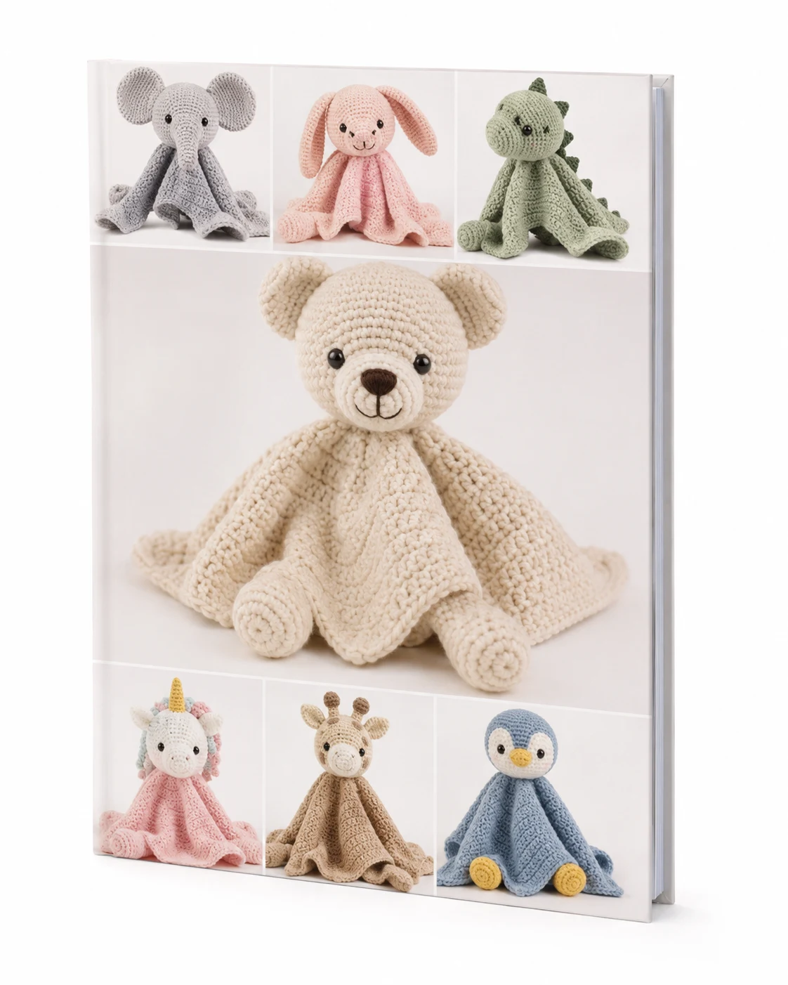 Snuggle & Play Crochet: 40 Amigurumi Patterns for Lovey Security Blankets and Matching Toys