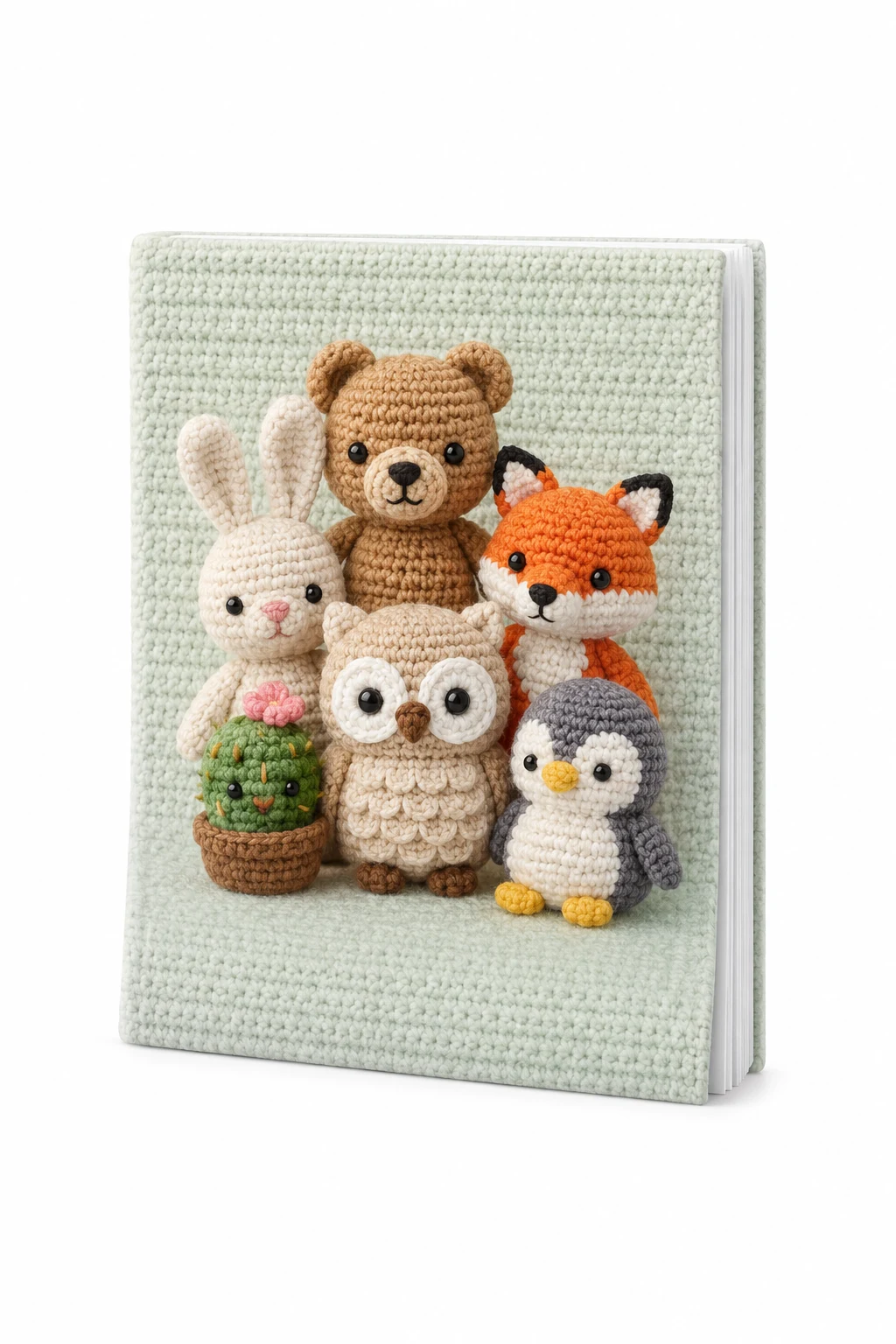 Crochet Amigurumi Toys Pattern Book