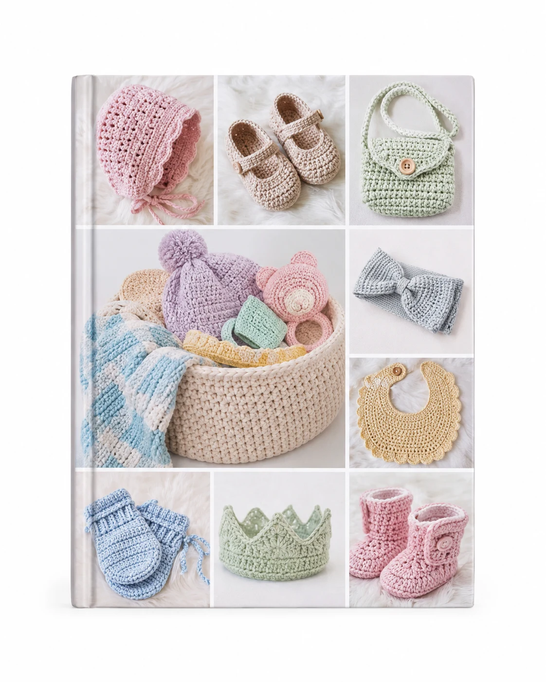 Crochet Baby Accessories Pattern Book