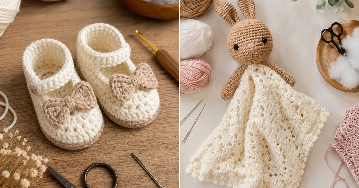 Crochet baby gifts: 10 Best DIY Ideas for 2026 crochet baby gifts