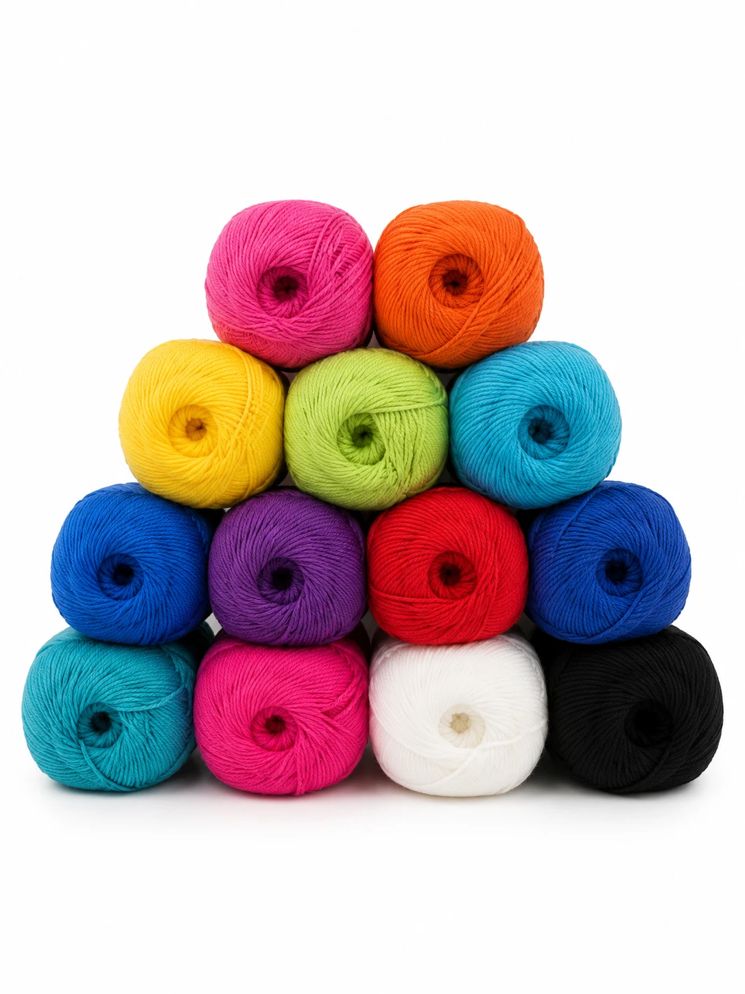 Lion Brand Bonbons Yarn Brights Assortment