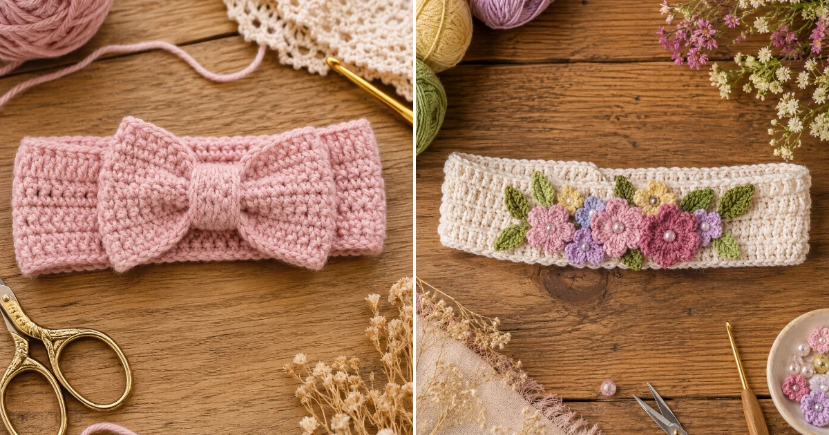 Crochet baby headband: 9 Amazing DIY Ideas for 2026 crochet baby headband