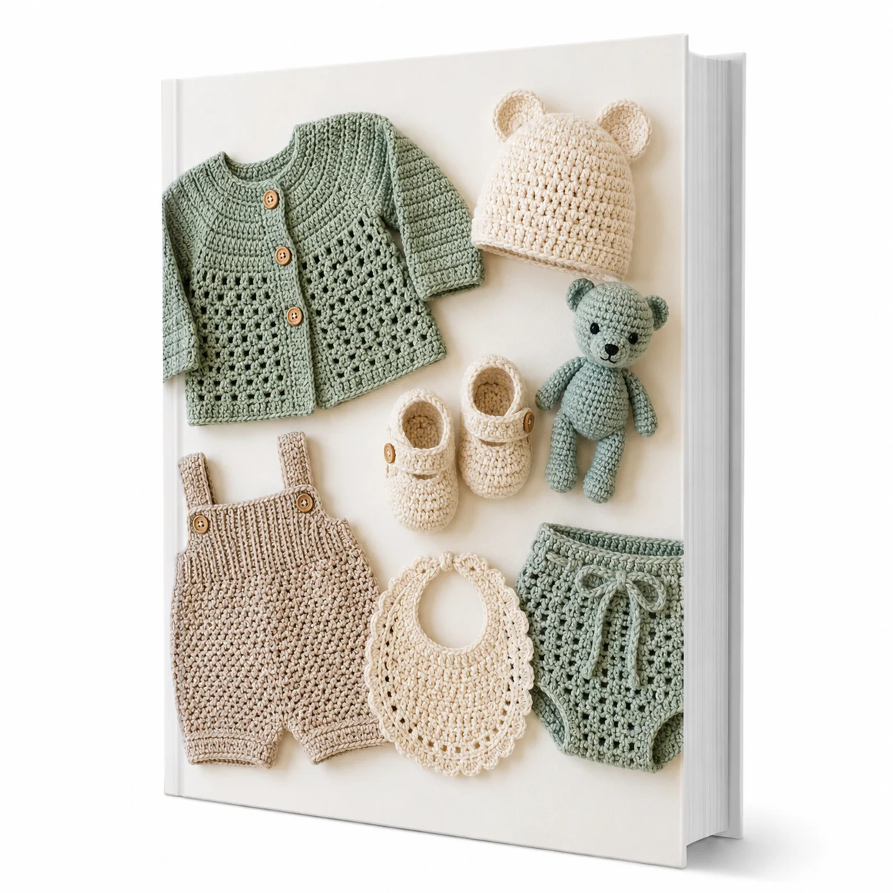 Crochet for Babies: 20 Classic Patterns for Baby Clothes and Accessories