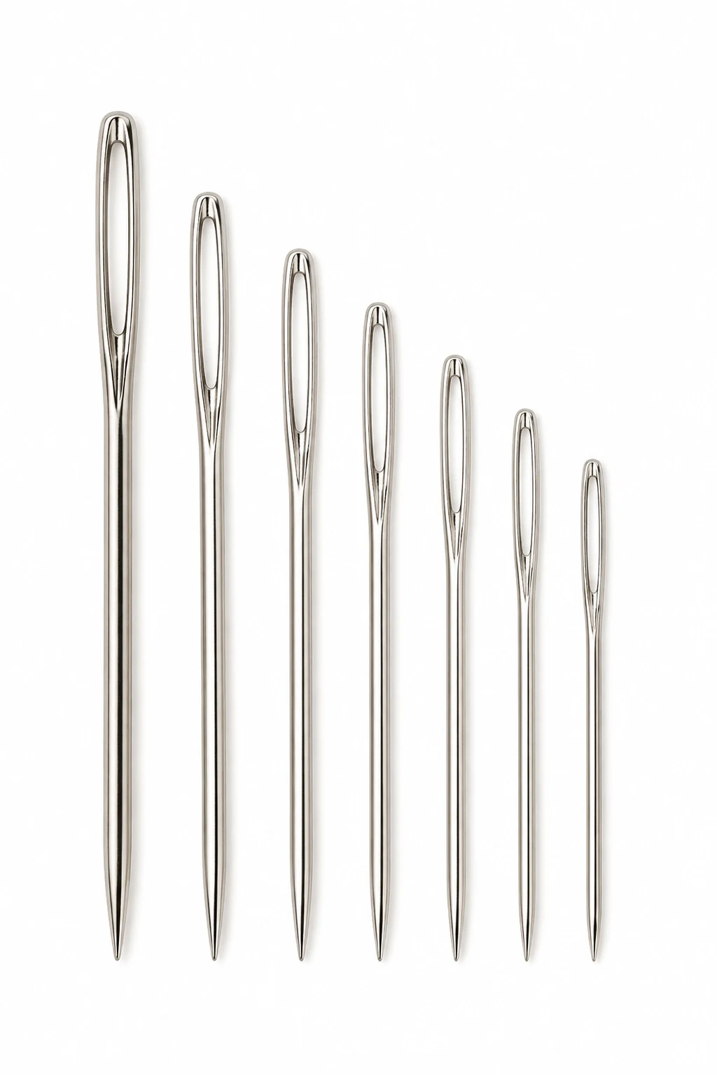 Clover Darning Needle Set with Large Eyes
