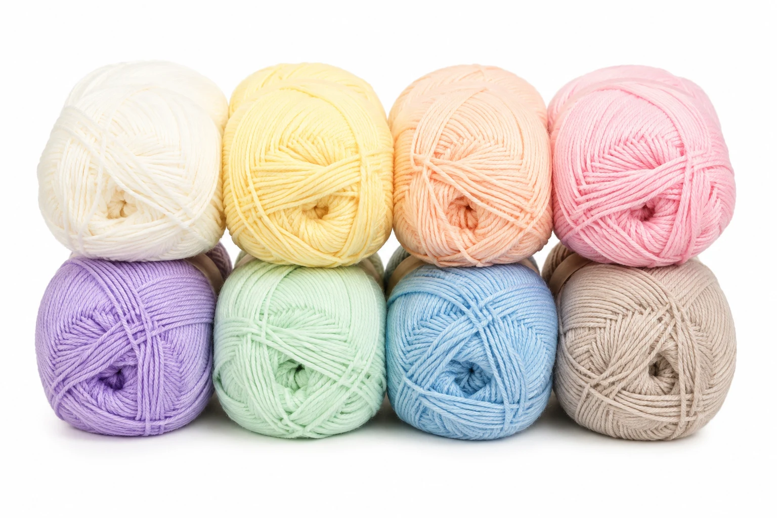 Soft DK Weight Baby Yarn Multi-Pack