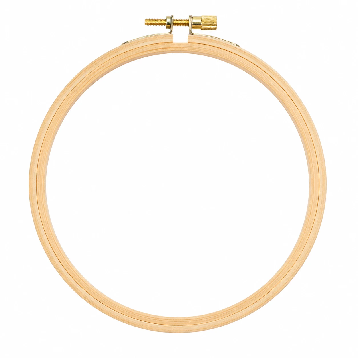 Wooden Embroidery Hoop 6 Inch