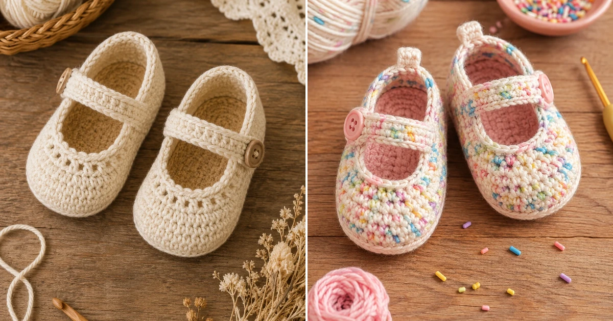 Crochet baby shoes design: 12 Ultimate DIY Ideas for crochet baby shoes design
