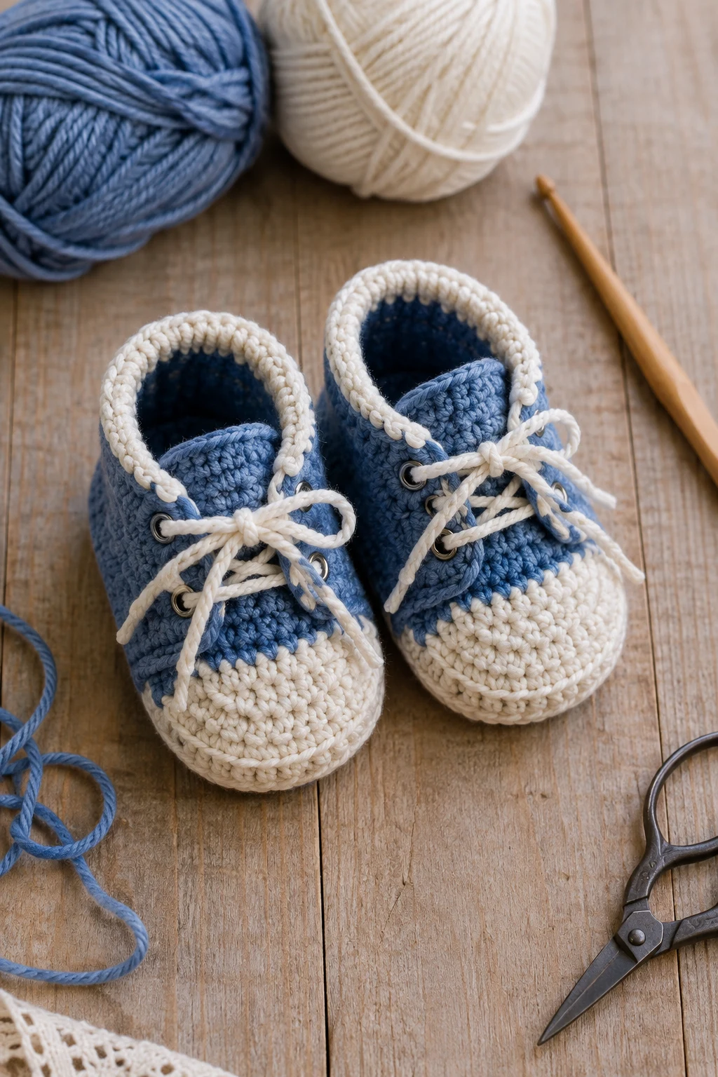 Crochet Baby Boy Shoes Free Pattern — crochet baby shoes free style outfit