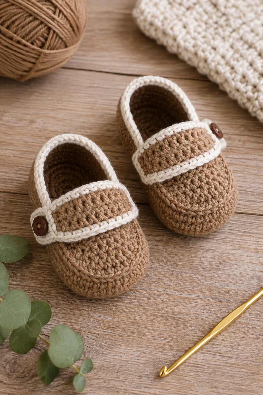 Crochet Baby Loafers Free Pattern — crochet baby shoes free style outfit