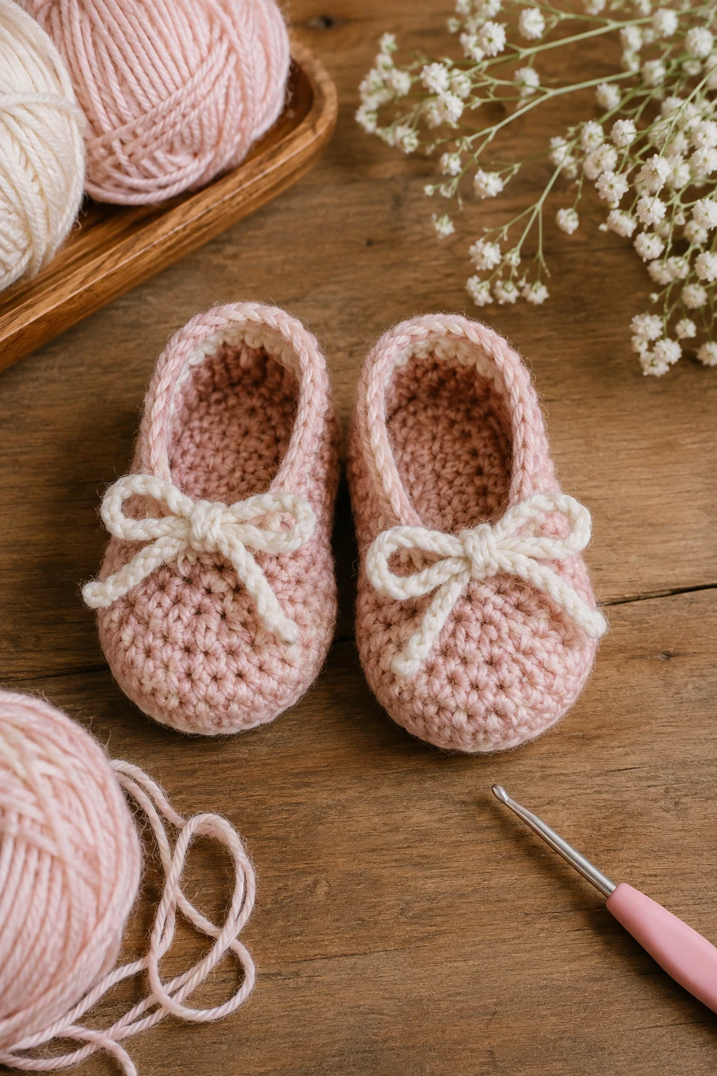 Crochet Baby Shoes Free Pattern for Beginners — crochet baby shoes free style outfit