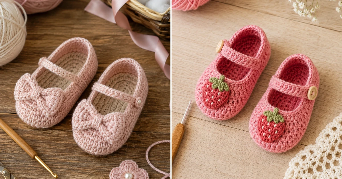 Crochet baby shoes girl: 11 Gorgeous DIY Ideas for 2026 crochet baby shoes girl