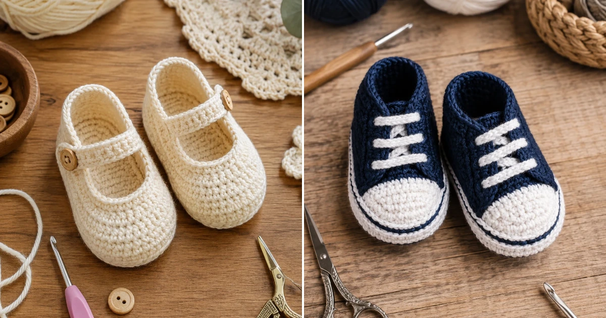 Crochet baby shoes ideas: 10 Top DIY Ideas for 2026 crochet baby shoes ideas