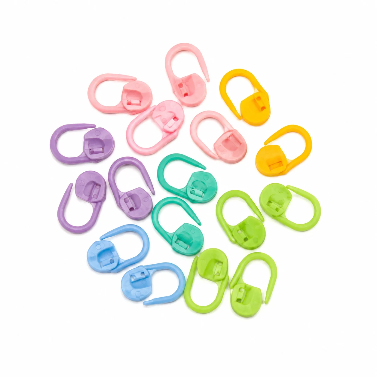 Clover Locking Stitch Markers