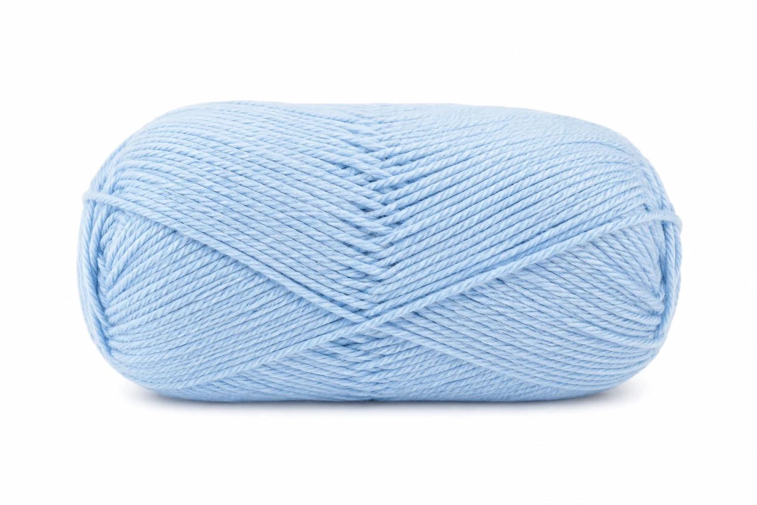 Lion Brand 24/7 Cotton Yarn, Baby Blue