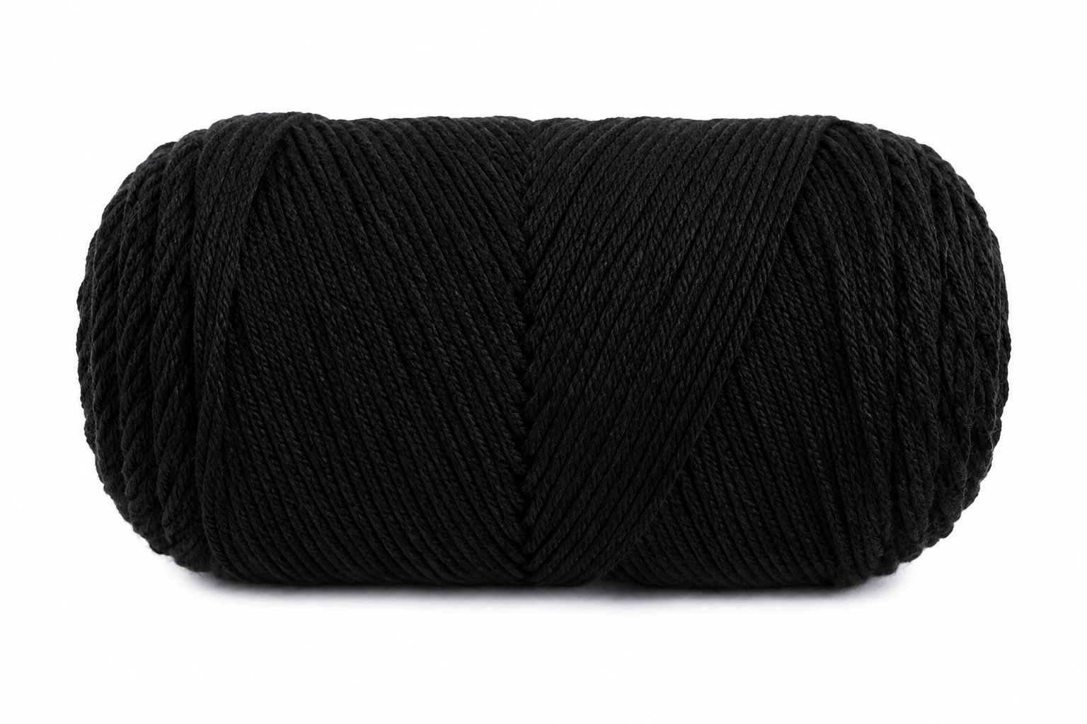 Lion Brand 24/7 Cotton Yarn, Black