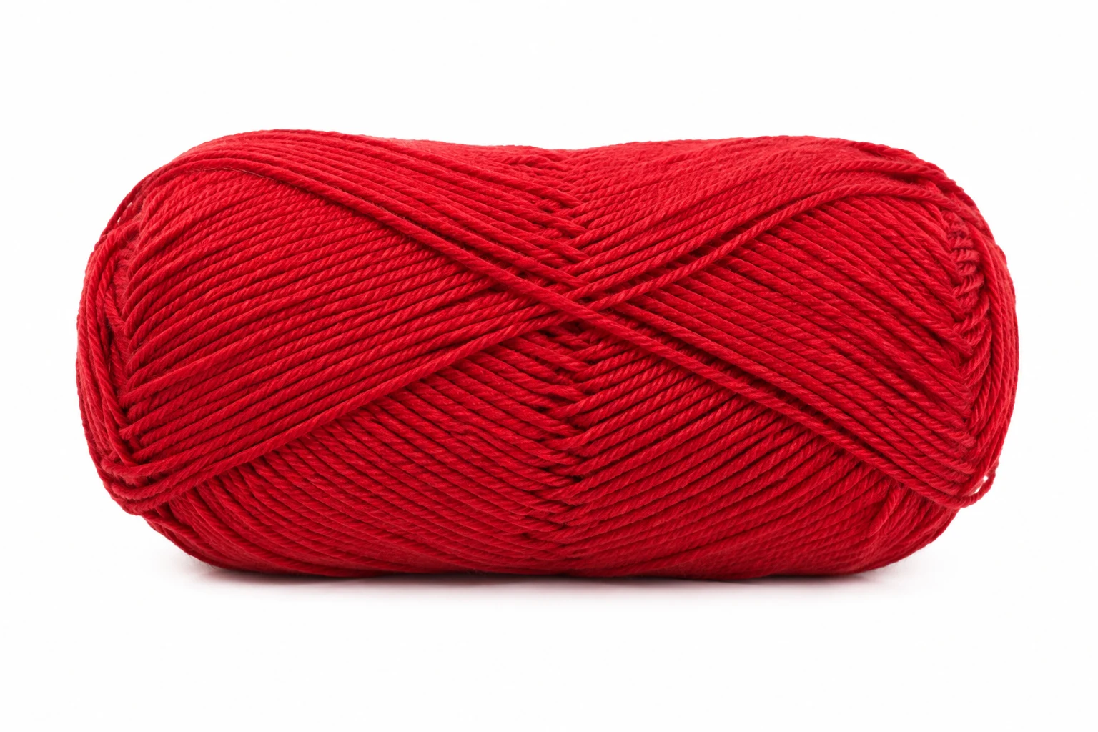 Lion Brand 24/7 Cotton Yarn, Red