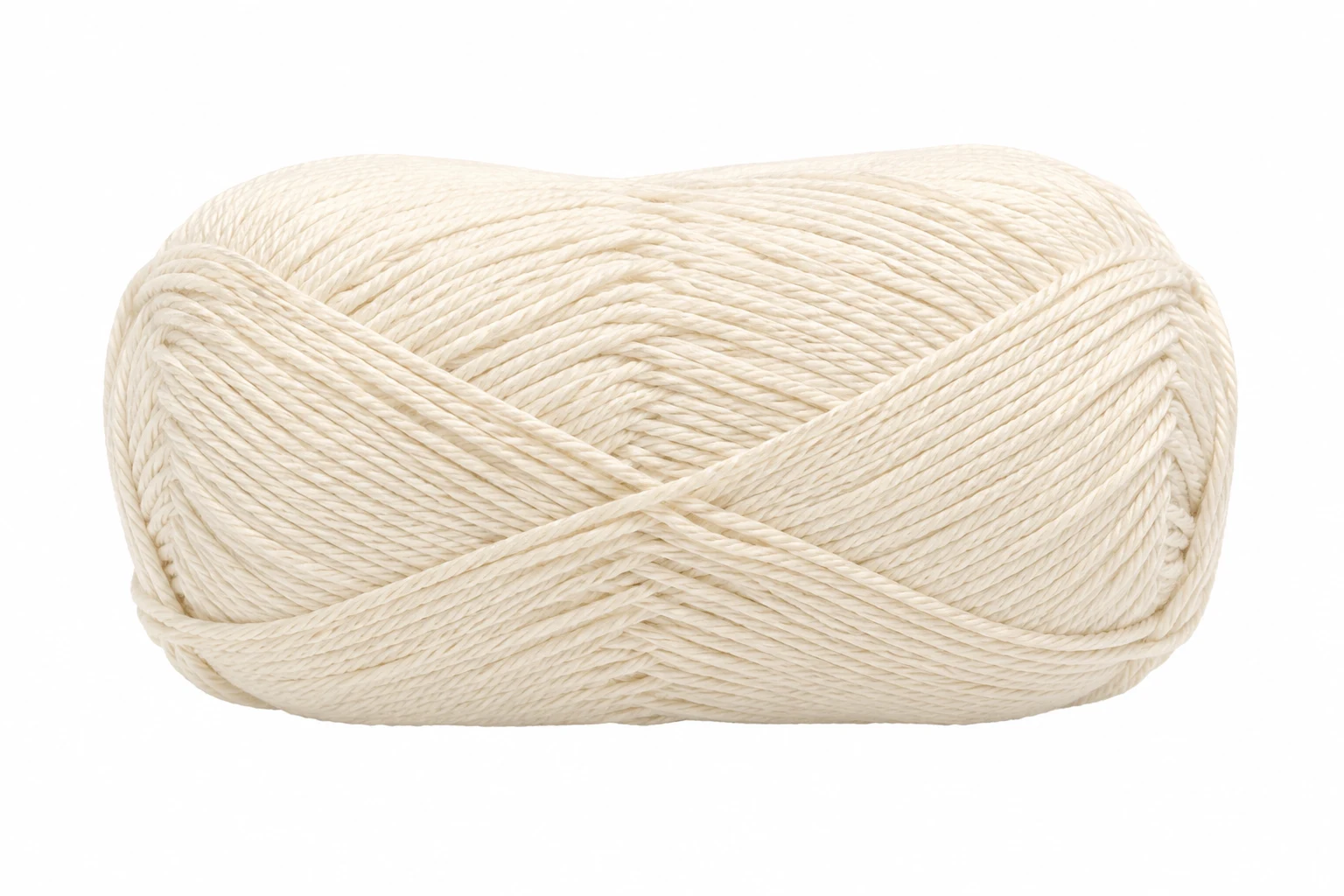 Lion Brand 24/7 Cotton Yarn, Ecru