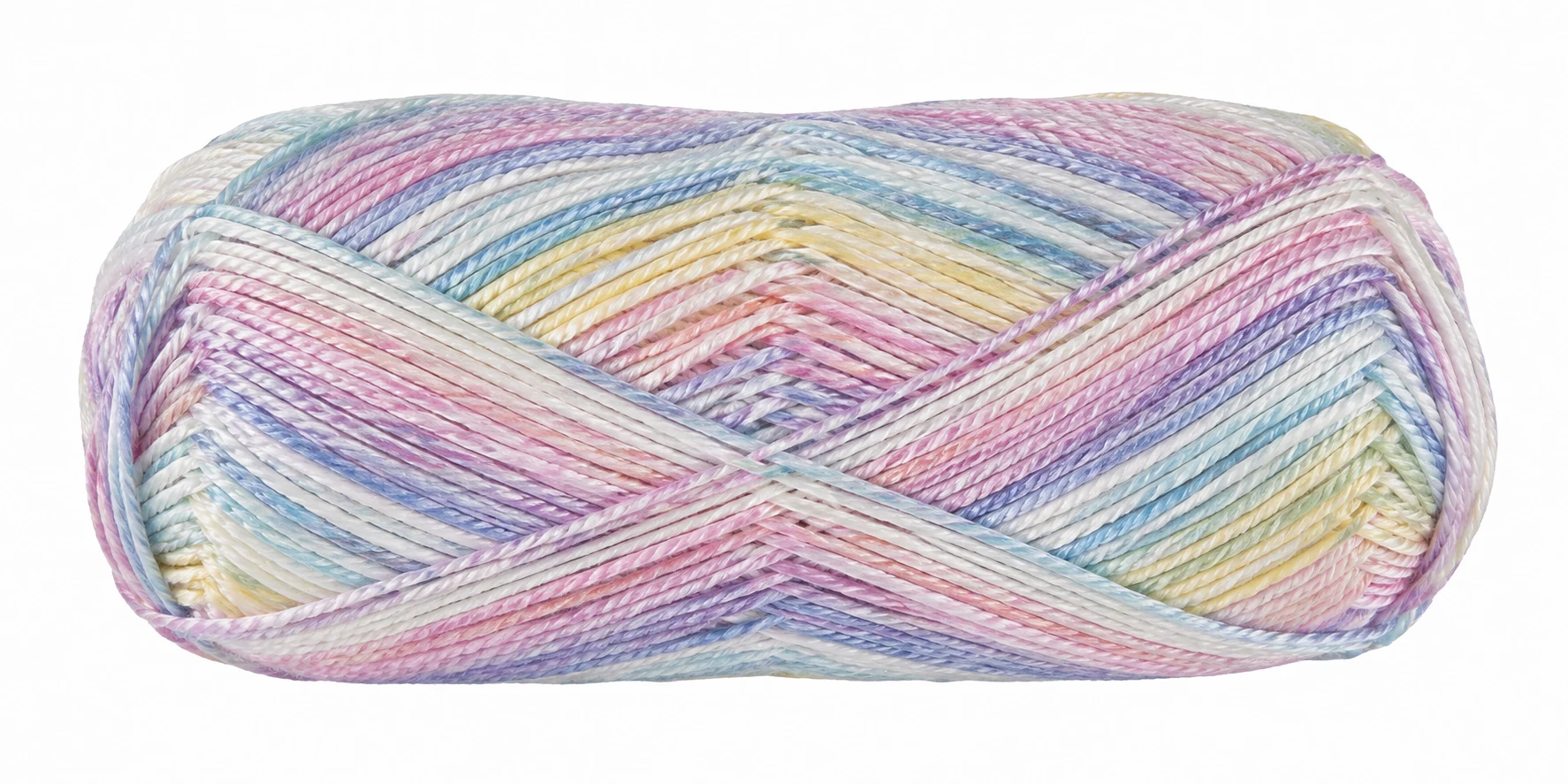 Caron Simply Soft Yarn, Pastel Rainbow