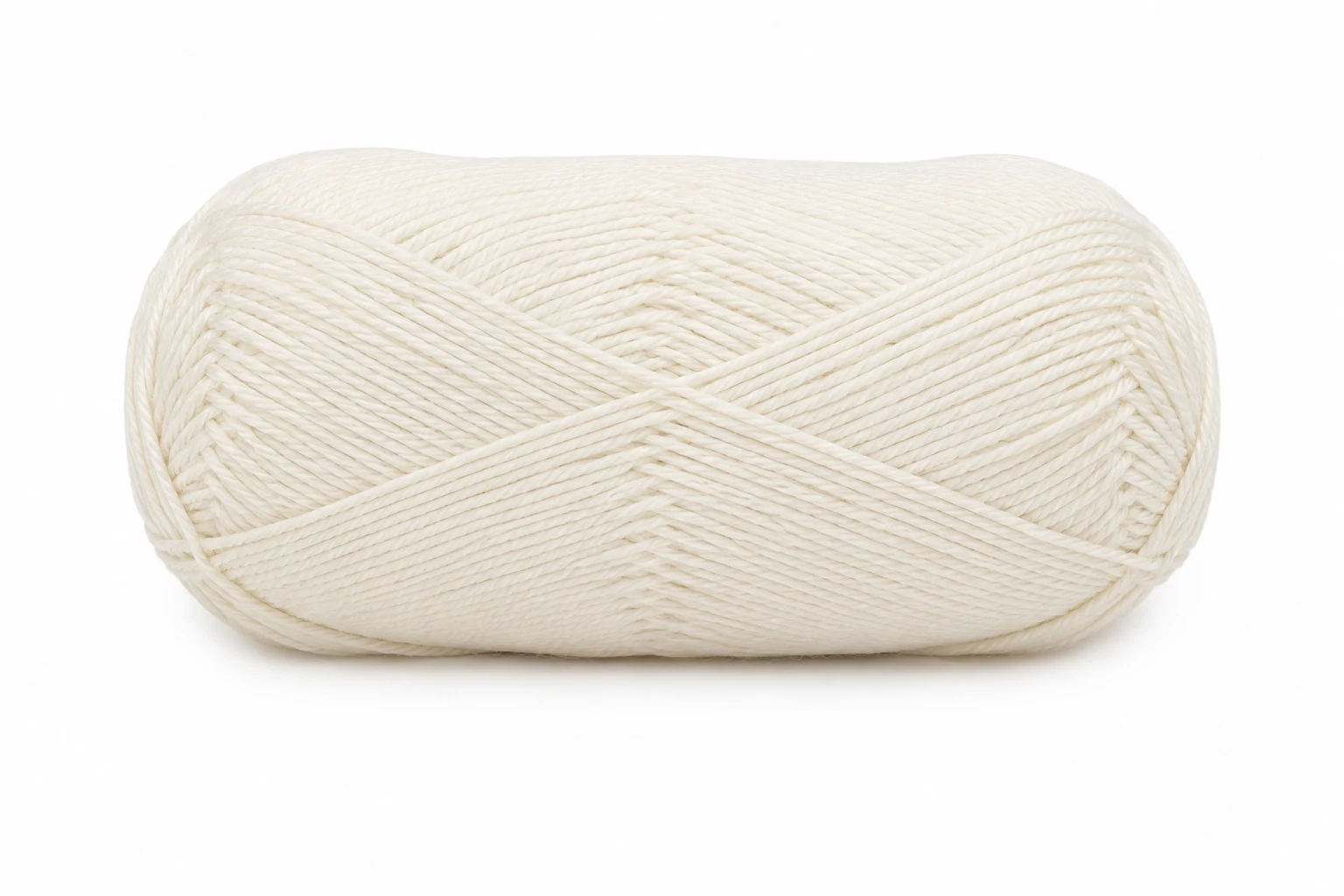 Lion Brand 24/7 Cotton Yarn, Ecru