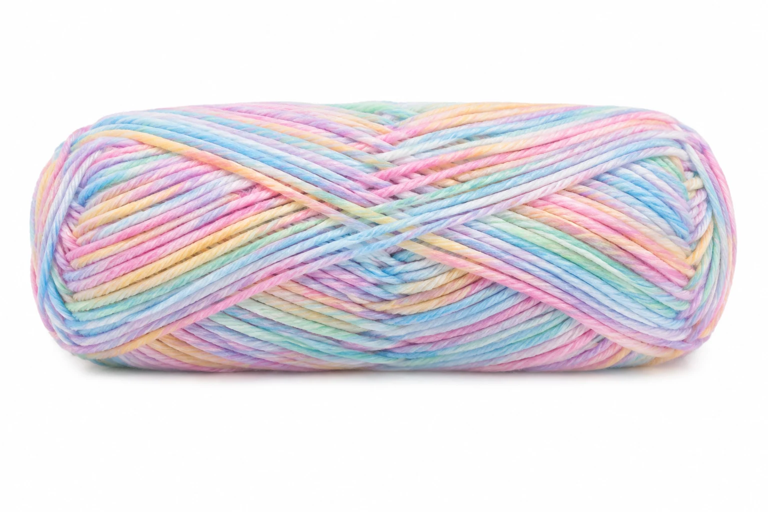 Lion Brand Yarn Baby Soft Yarn, Pastel Mix