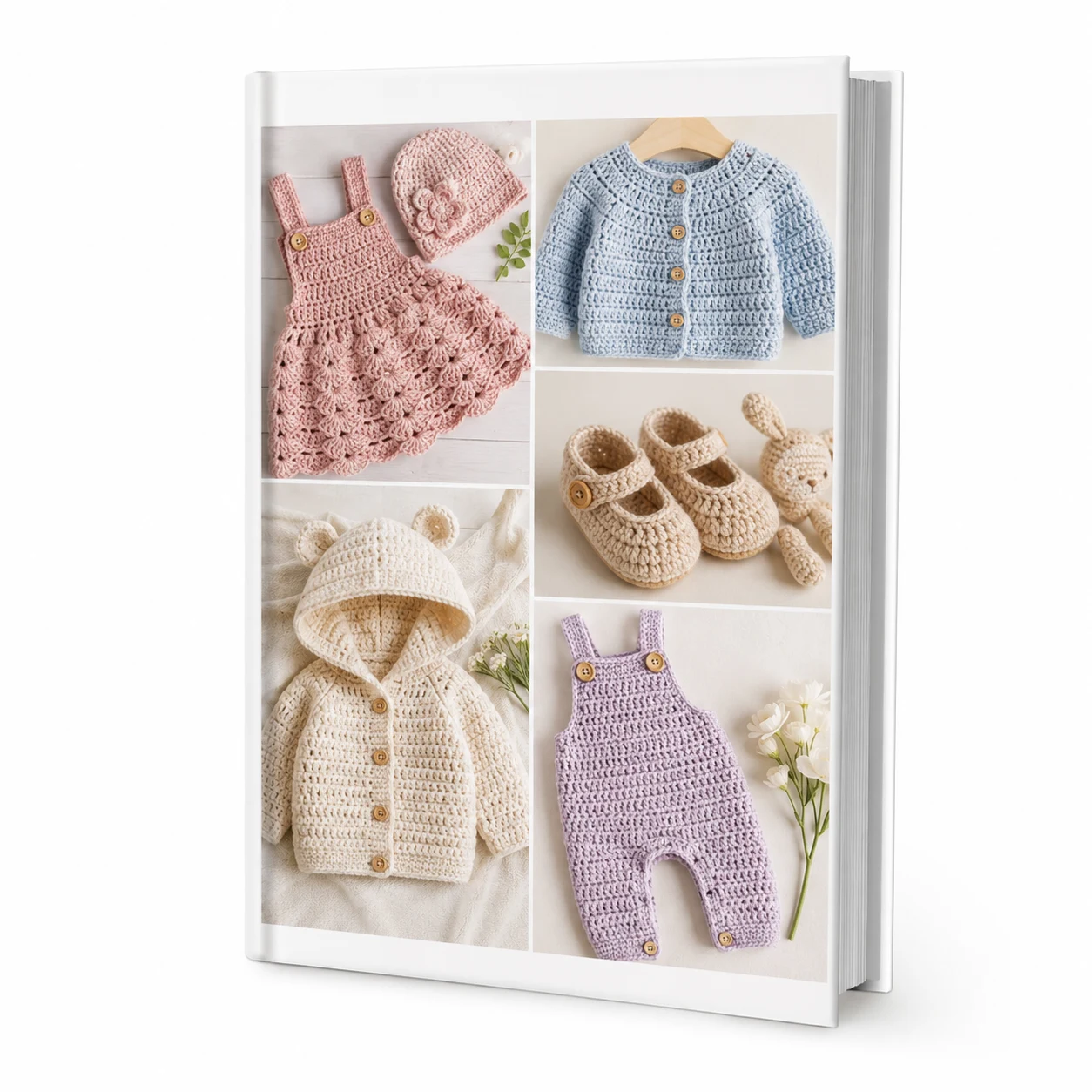Crochet Baby Clothes Pattern Book