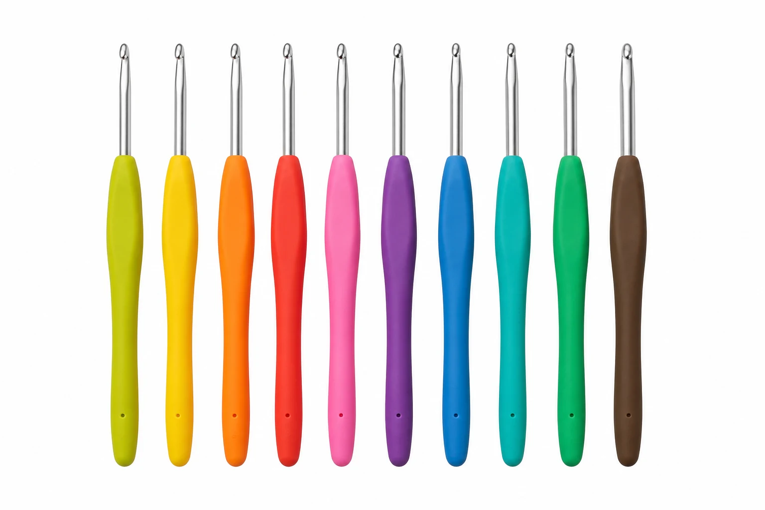 Clover Amour Crochet Hook Set (10 Sizes)