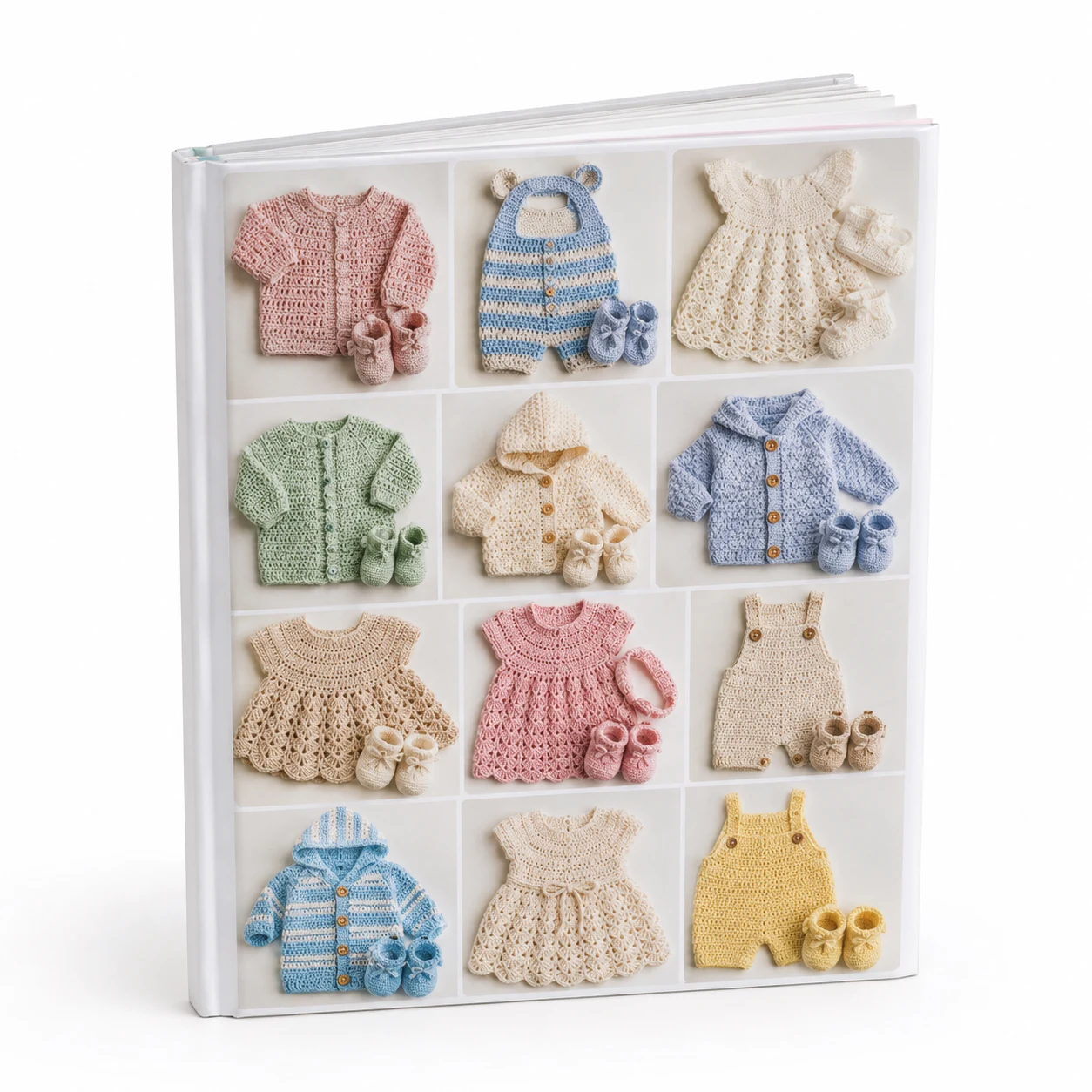 Crochet Baby Sets Pattern Book