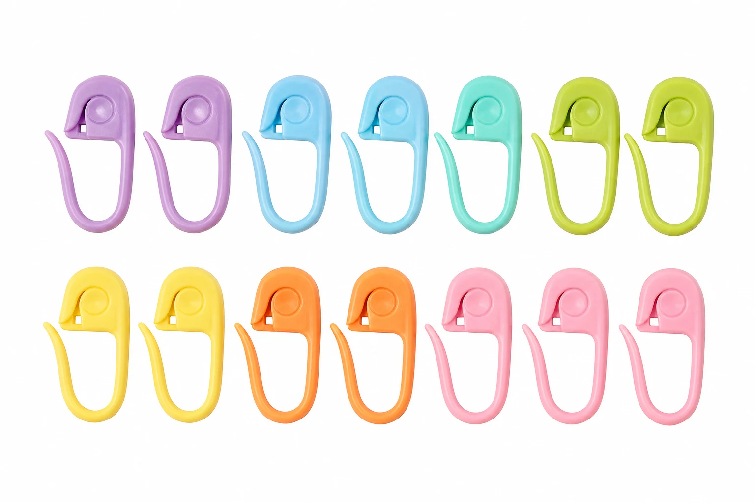 Clover 7366 Amour Locking Stitch Markers
