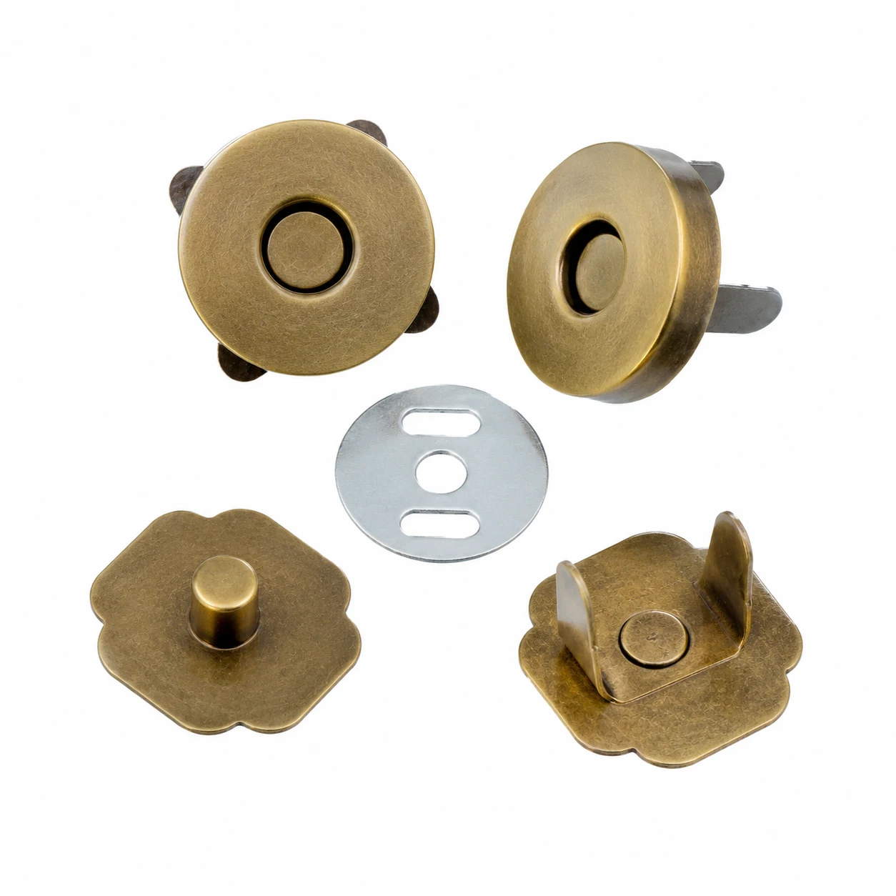 Dritz Magnetic Snap Closures