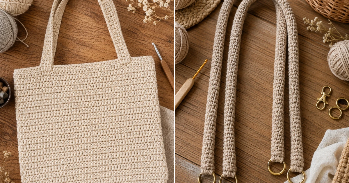 Crochet bag handles: 7 Perfect DIY Ideas for 2026 crochet bag handles