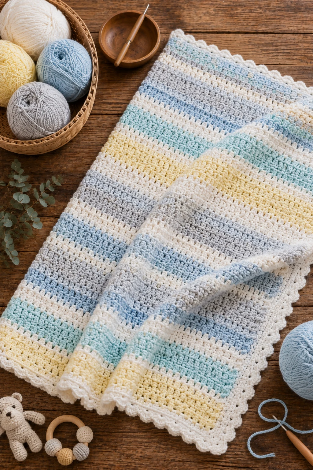 Crochet Blanket Ideas for Baby Nurseries — crochet blanket ideas style outfit