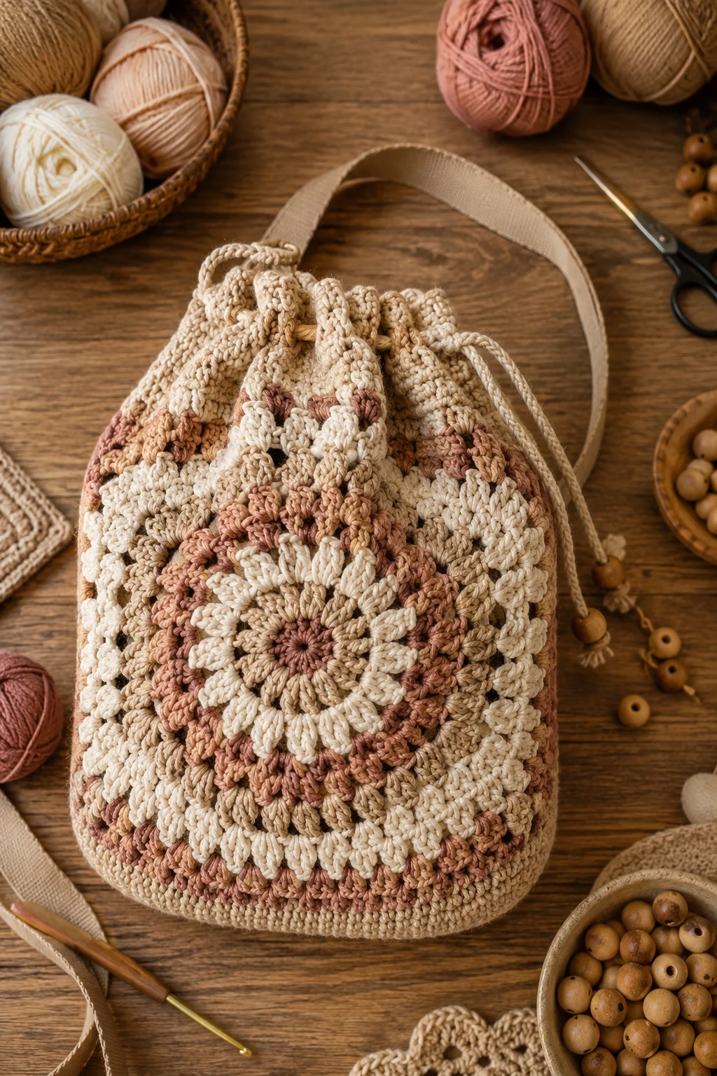 Crochet Boho Bag Saver for Yarn Lovers — Crochet boho bag style outfit