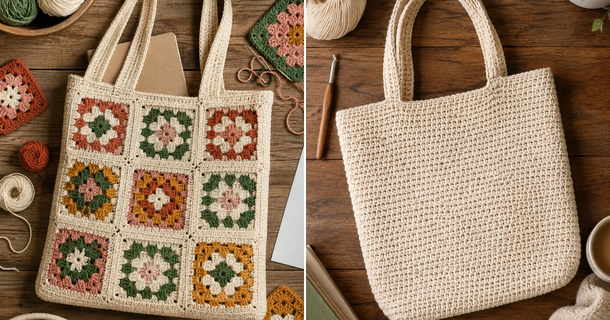 Crochet book bag: 9 Beautiful DIY Ideas for 2026 crochet book bag