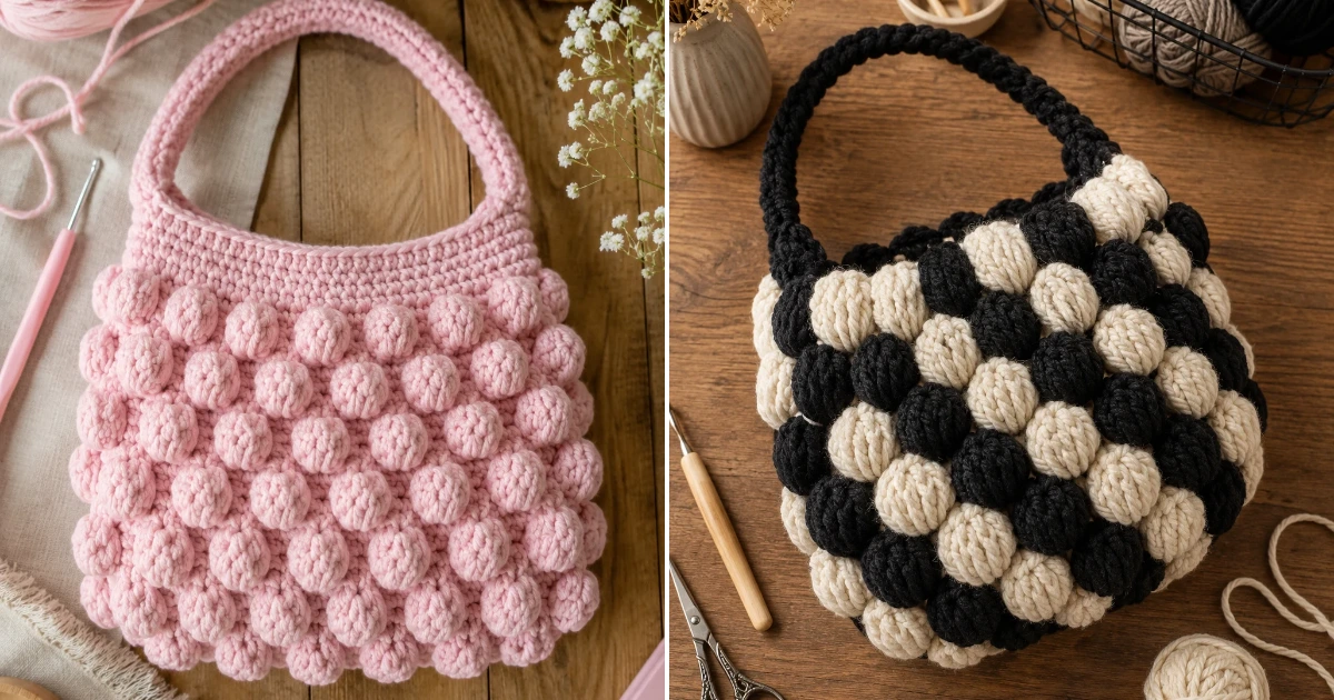 Crochet bubble bag: 10 Perfect DIY Ideas for 2026 crochet bubble bag