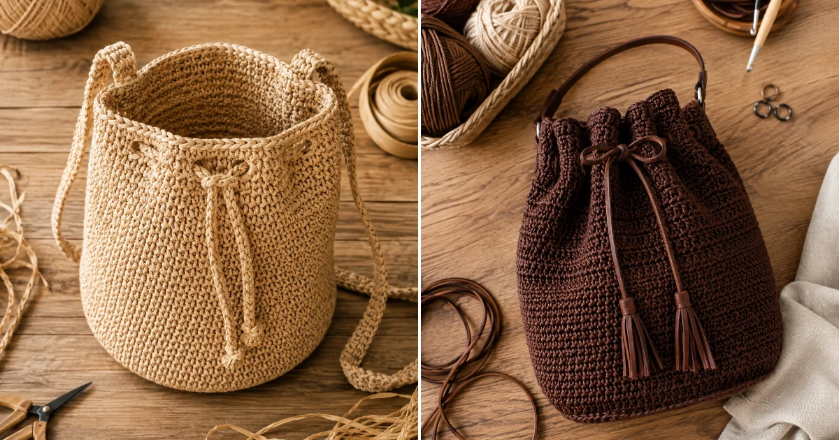 Crochet bucket bag: 16 Top DIY Ideas for 2026 crochet bucket bag