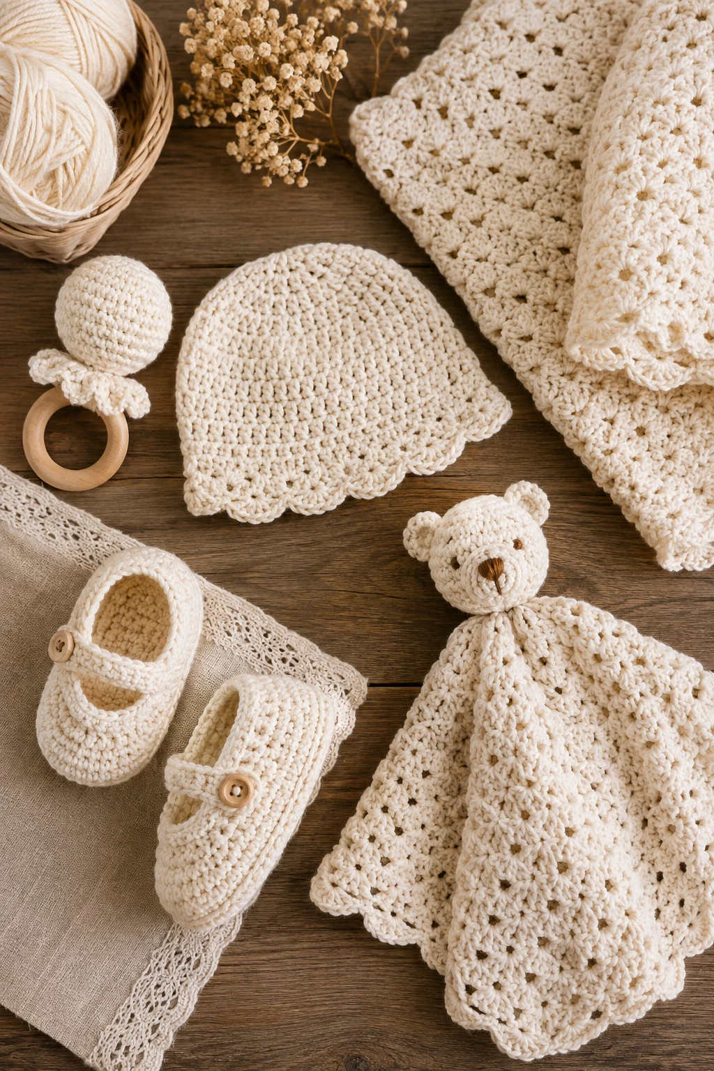 Cozy Crochet Baby Boutique — crochet business ideas style outfit
