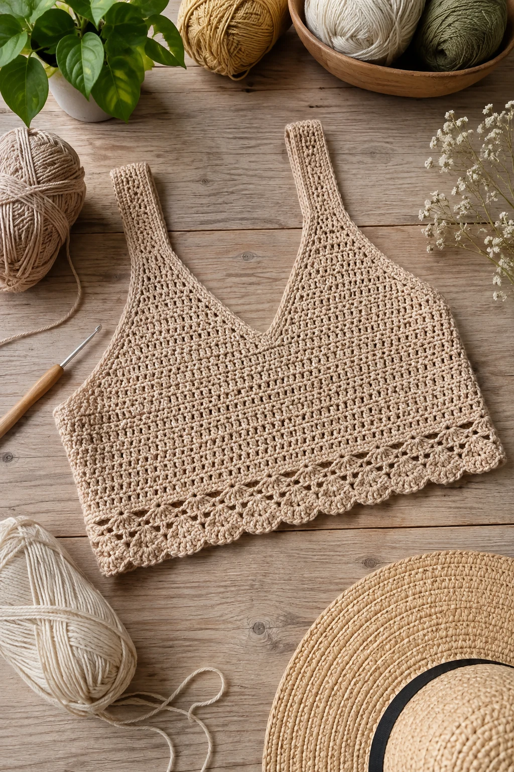 Crochet Clothing and Wearables — crochet business ideas style outfit