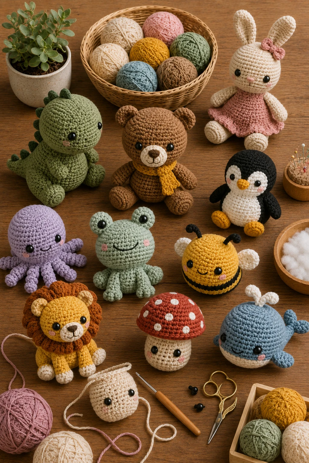 Crochet Plushies and Amigurumi — crochet business ideas style outfit