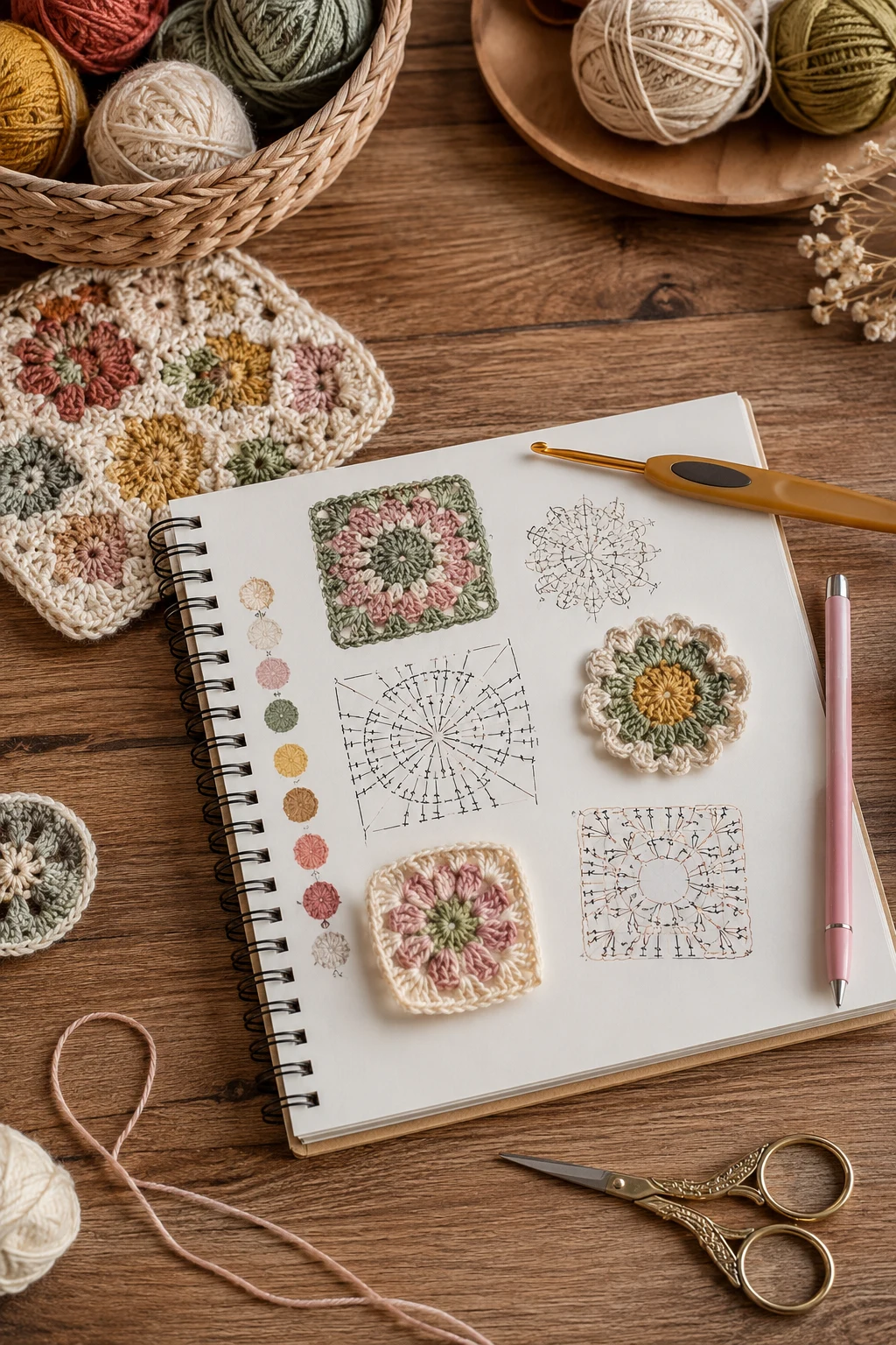 Crochet Pattern Design — crochet business ideas style outfit