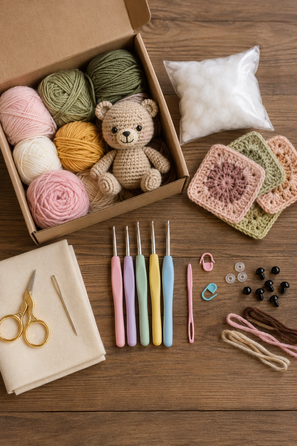 Crochet Kits for Beginners — crochet business ideas style outfit