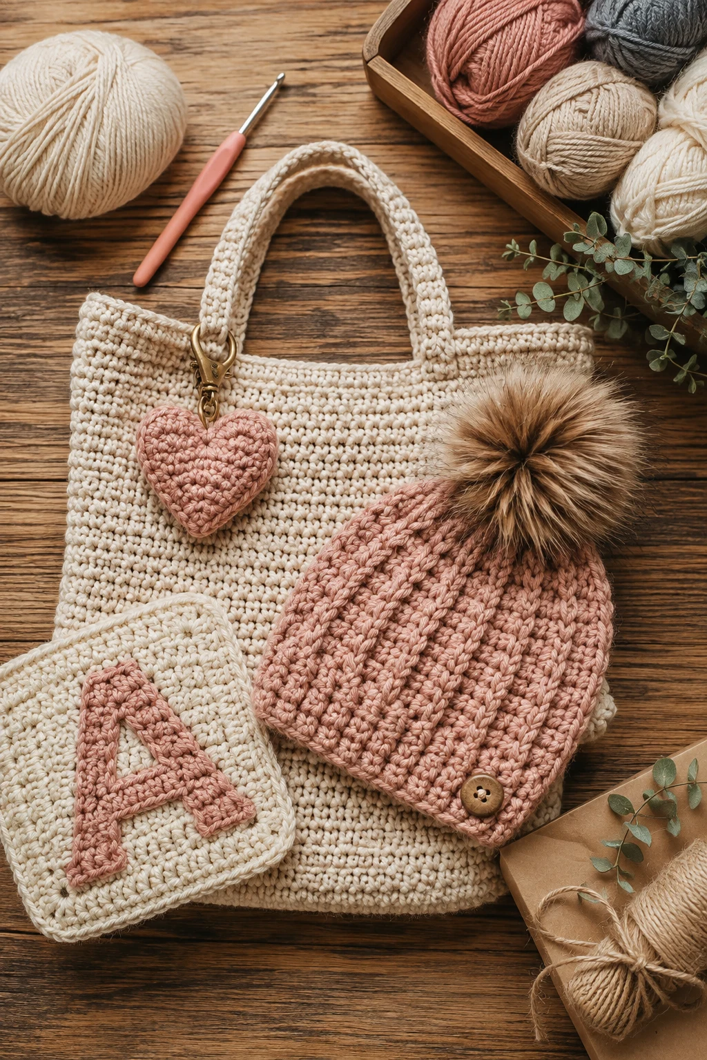Personalized Crochet Gifts — crochet business ideas style outfit