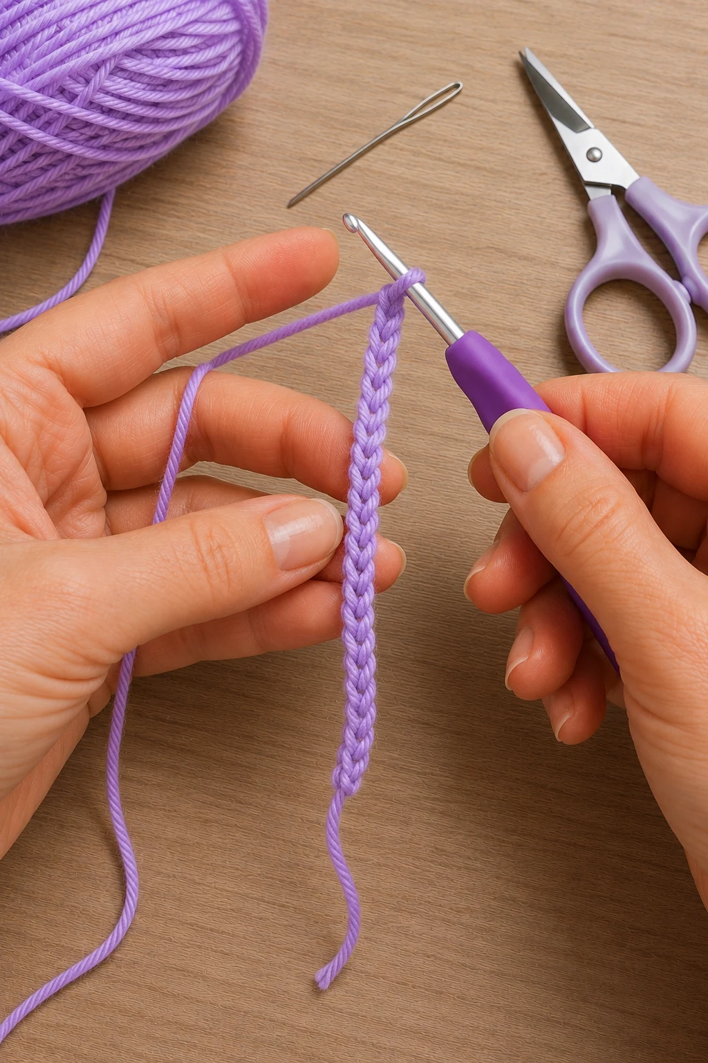 hands actively performing the