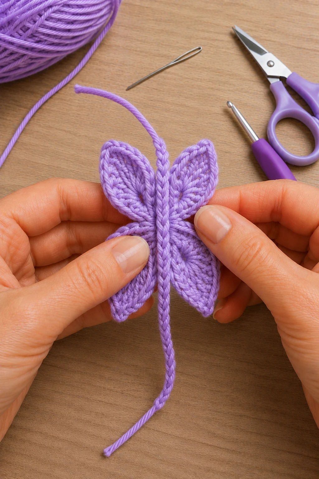 hands actively performing the