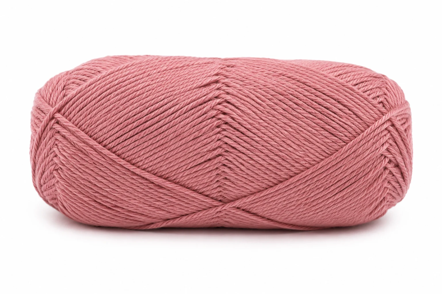 Lion Brand 24/7 Cotton Yarn, Dusty Rose
