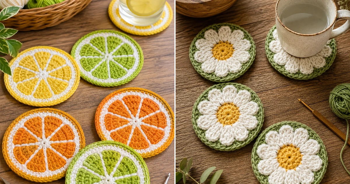 Crochet coaster ideas: 16 Beautiful DIY Ideas for 2026 crochet coaster ideas