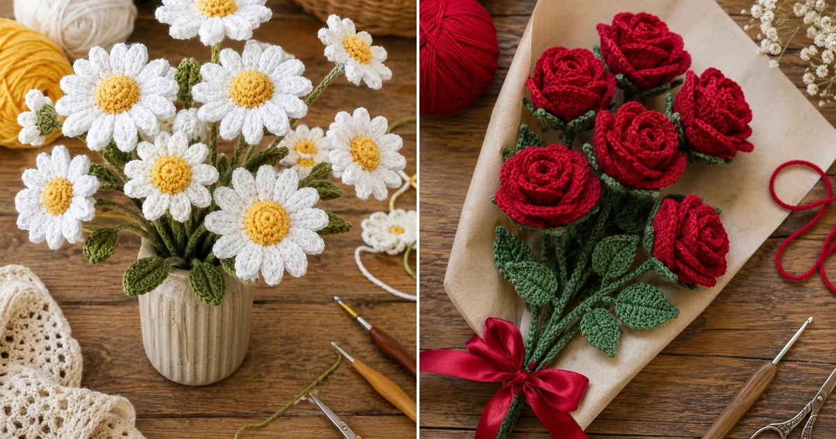 Crochet flower ideas: 10 Top DIY Ideas for 2026 crochet flower ideas