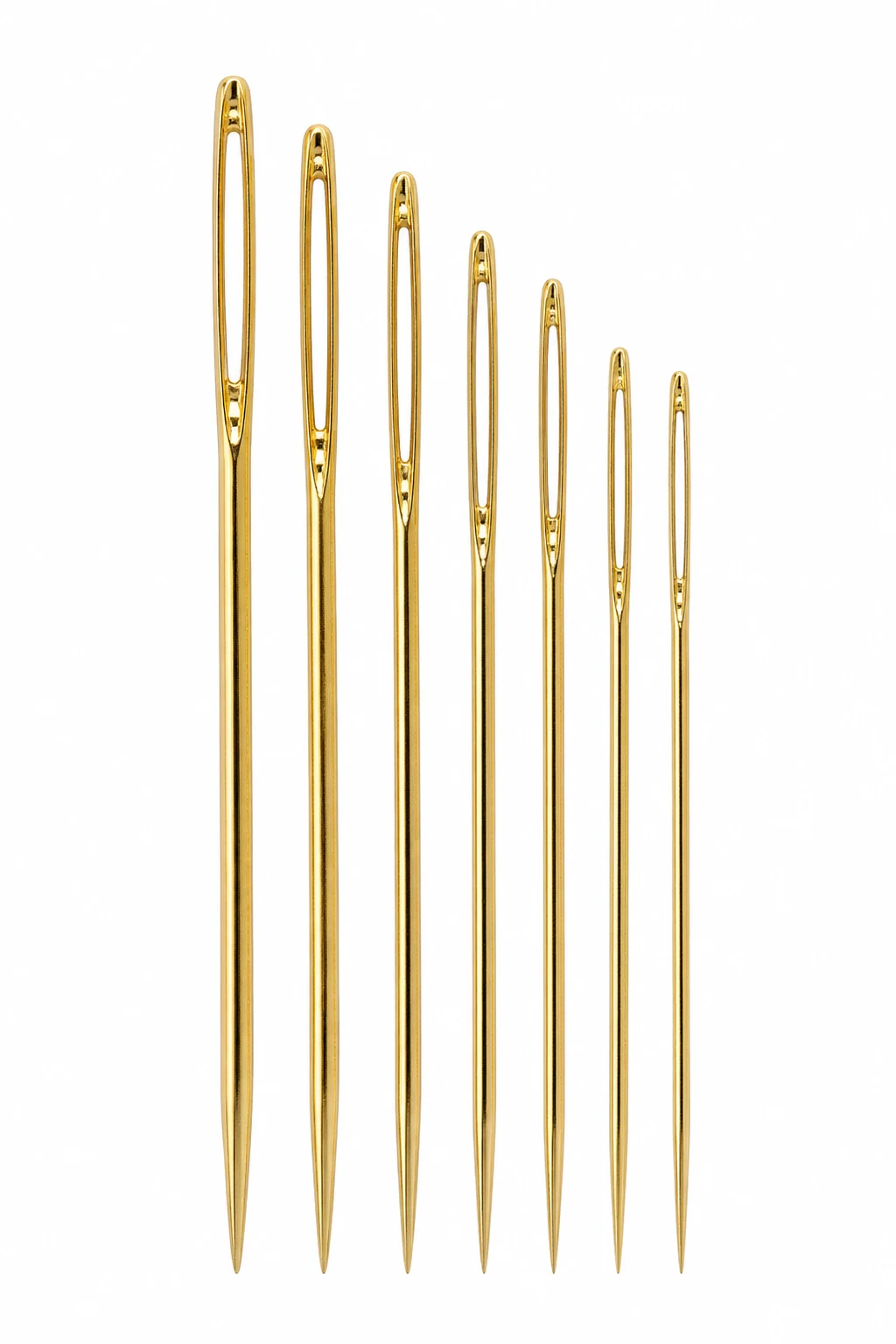 Clover Gold Eye Embroidery Needles