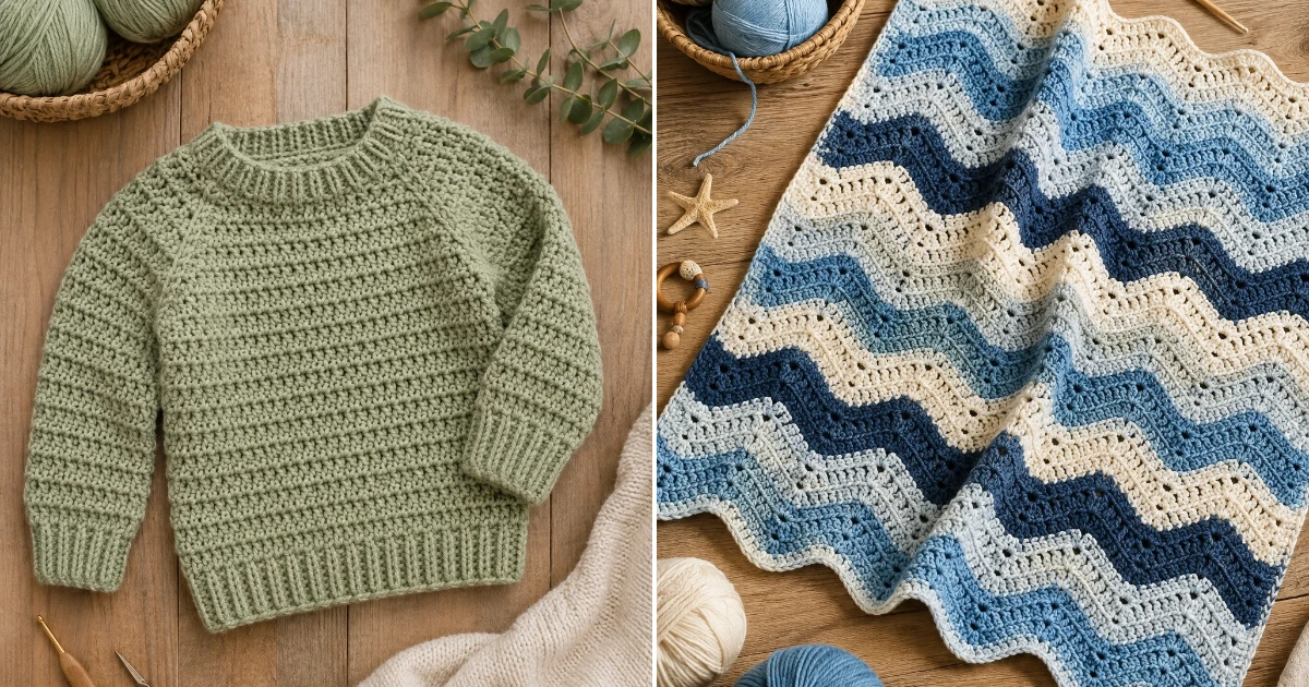 10 Adorable Crochet for Baby Boy Ideas crochet for baby boy